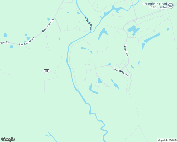 map of restaurants, bars, coffee shops, grocery stores, and more near 23366 Cypress Cove in Springfield