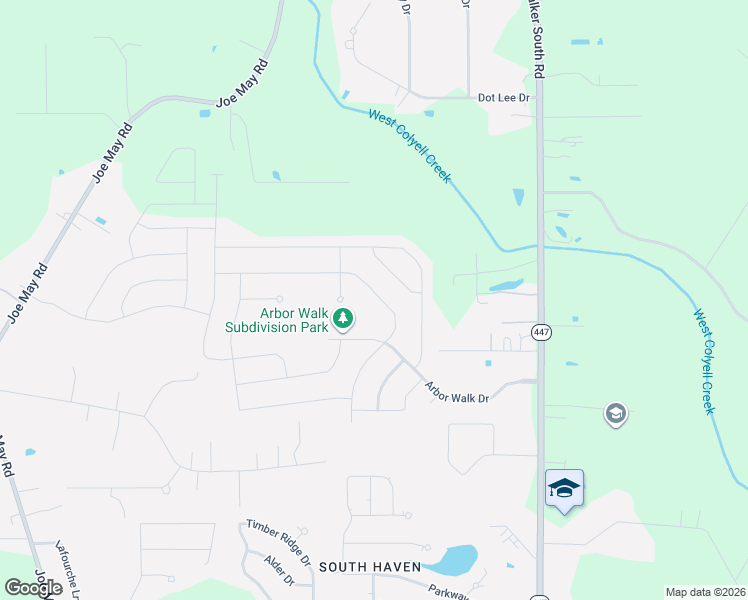 map of restaurants, bars, coffee shops, grocery stores, and more near 23283 Mango Drive in Denham Springs