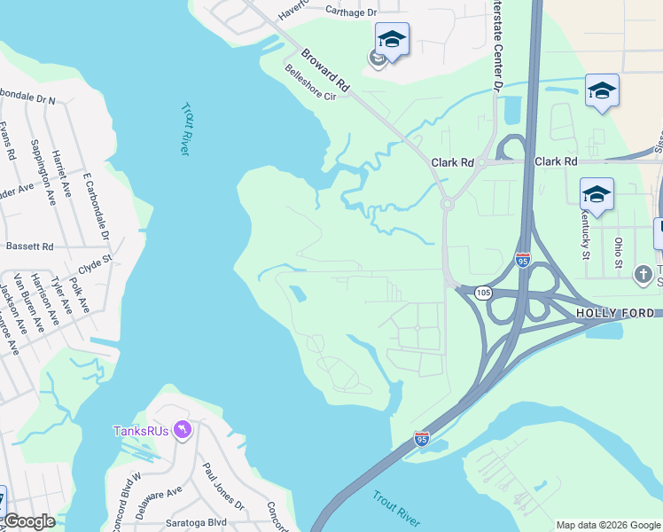 map of restaurants, bars, coffee shops, grocery stores, and more near 1157 Island Point Drive in Jacksonville