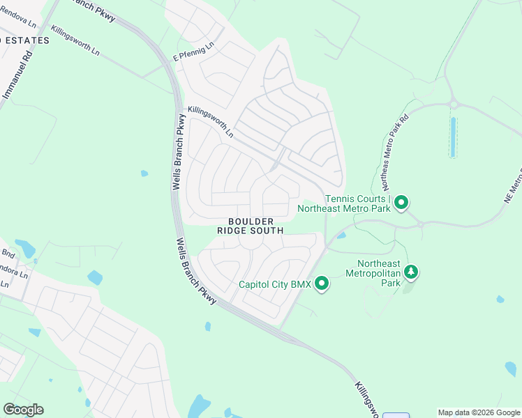 map of restaurants, bars, coffee shops, grocery stores, and more near 442 Chadsford Ridge in Pflugerville