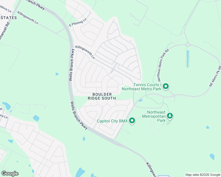 map of restaurants, bars, coffee shops, grocery stores, and more near 442 Chadsford Ridge in Pflugerville
