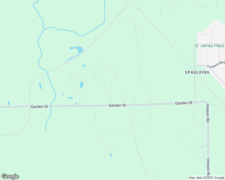 map of restaurants, bars, coffee shops, grocery stores, and more near 8221 Garden Street in Jacksonville