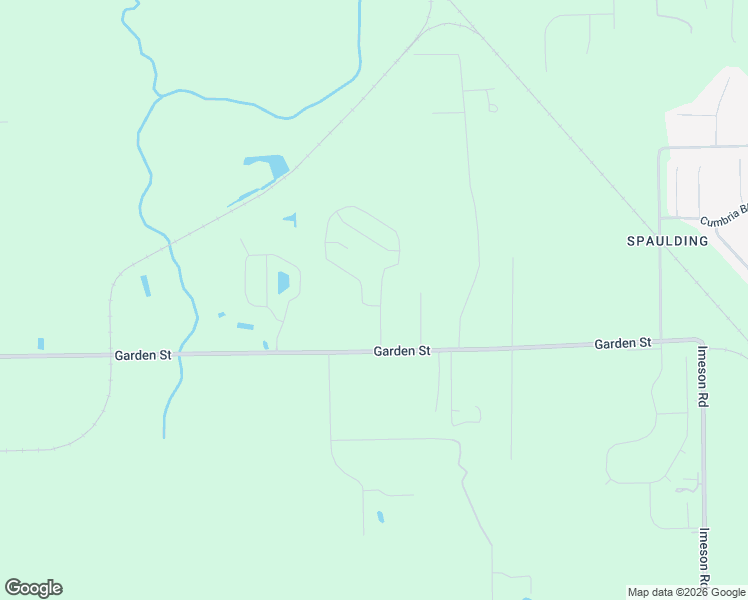 map of restaurants, bars, coffee shops, grocery stores, and more near 8221 Garden Street in Jacksonville