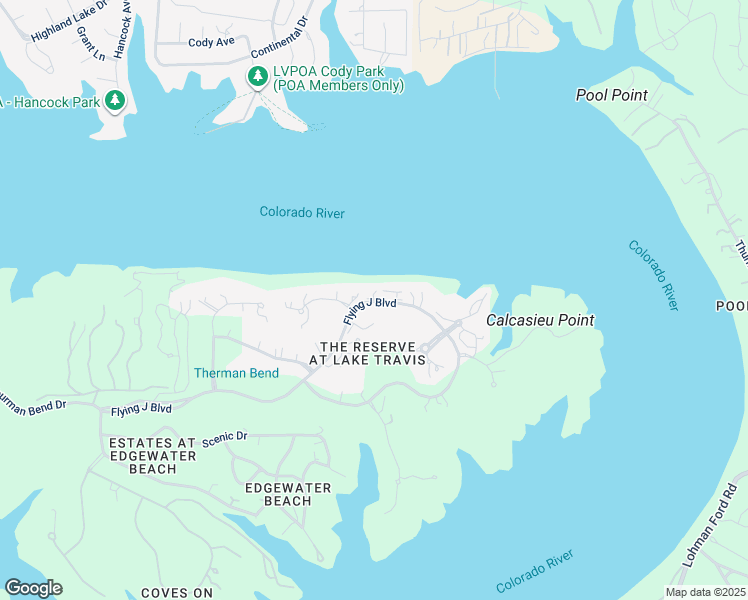 map of restaurants, bars, coffee shops, grocery stores, and more near 2000 Ruffian Heights Lane in Spicewood