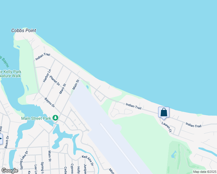 map of restaurants, bars, coffee shops, grocery stores, and more near 3885 Indian Trail in Destin