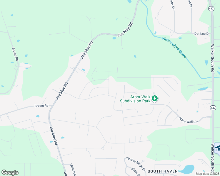 map of restaurants, bars, coffee shops, grocery stores, and more near 23436 Encore Drive in Denham Springs