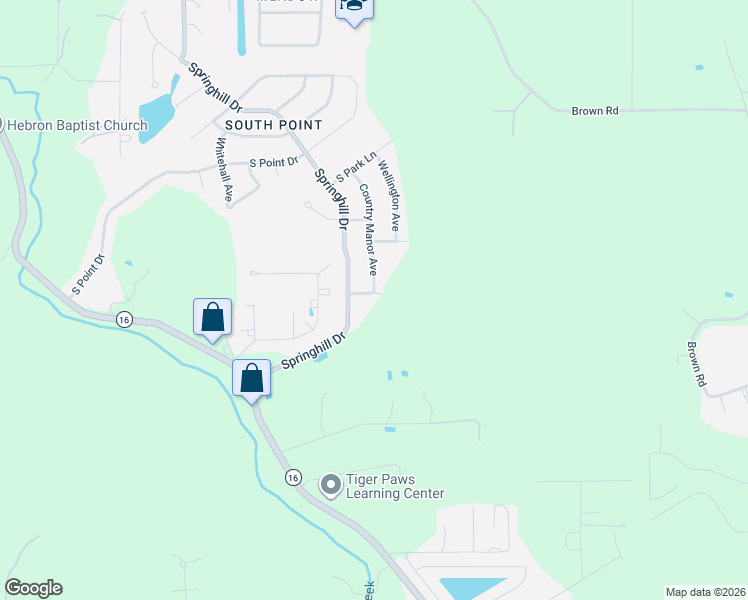 map of restaurants, bars, coffee shops, grocery stores, and more near 23482 Country Manor Avenue in Denham Springs
