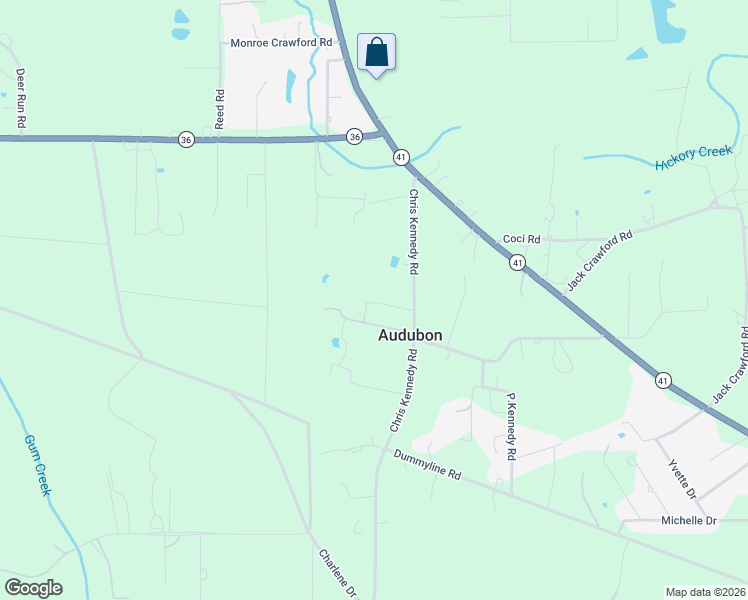 map of restaurants, bars, coffee shops, grocery stores, and more near 67429 Chris Kennedy Road in Pearl River
