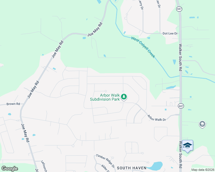 map of restaurants, bars, coffee shops, grocery stores, and more near 23370 Mango Drive in Denham Springs