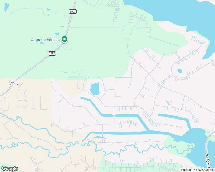 map of restaurants, bars, coffee shops, grocery stores, and more near 18942 East Grand Pine Circle in Montgomery