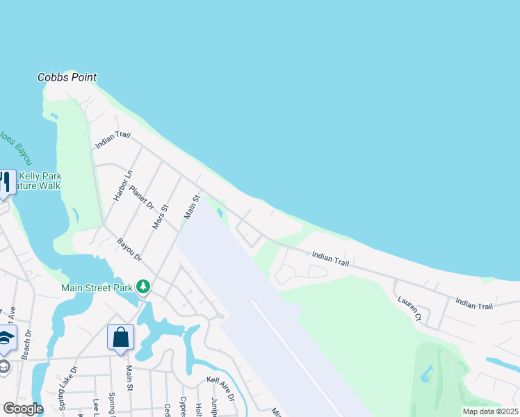 map of restaurants, bars, coffee shops, grocery stores, and more near 420 Oak Harbour Lane in Destin