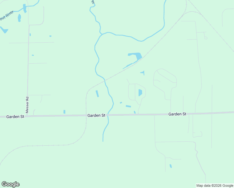 map of restaurants, bars, coffee shops, grocery stores, and more near 8541 Garden Street in Jacksonville