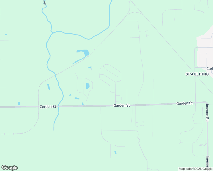 map of restaurants, bars, coffee shops, grocery stores, and more near 8151 Garden Street in Jacksonville