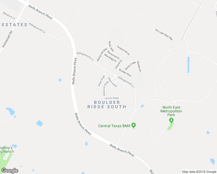 map of restaurants, bars, coffee shops, grocery stores, and more near 456 Mablo Ridge in Pflugerville