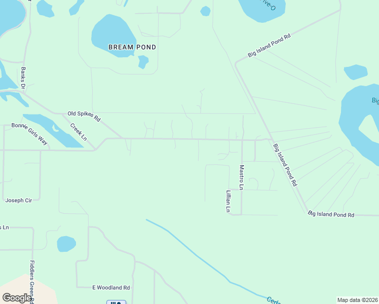 map of restaurants, bars, coffee shops, grocery stores, and more near 1008 Spikes Road in Southport
