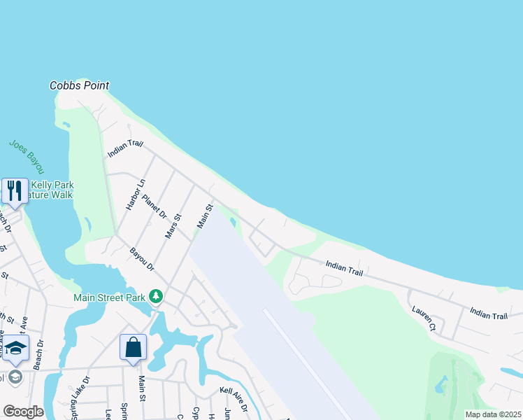 map of restaurants, bars, coffee shops, grocery stores, and more near 420 Oak Harbour Lane in Destin