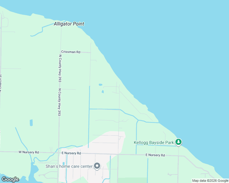 map of restaurants, bars, coffee shops, grocery stores, and more near 40 Pine Tree Way in Santa Rosa Beach