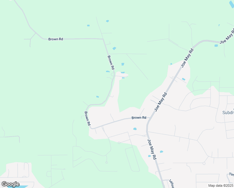 map of restaurants, bars, coffee shops, grocery stores, and more near 13787 Brown Road in Denham Springs
