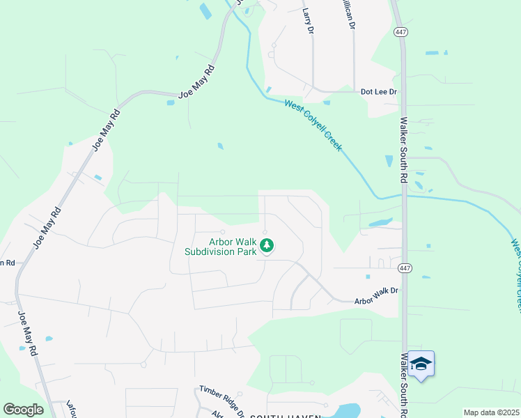 map of restaurants, bars, coffee shops, grocery stores, and more near 23346 Mango Drive in Denham Springs