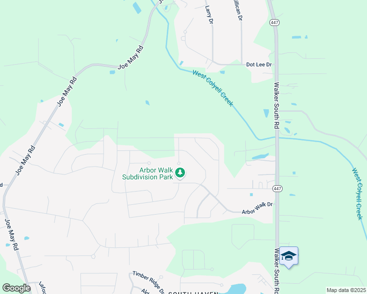map of restaurants, bars, coffee shops, grocery stores, and more near 23346 Mango Drive in Denham Springs