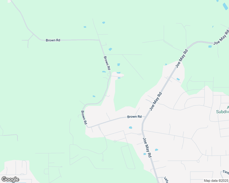 map of restaurants, bars, coffee shops, grocery stores, and more near 13787 Brown Road in Denham Springs