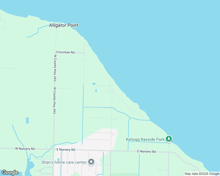 map of restaurants, bars, coffee shops, grocery stores, and more near 40 Pine Tree Way in Santa Rosa Beach