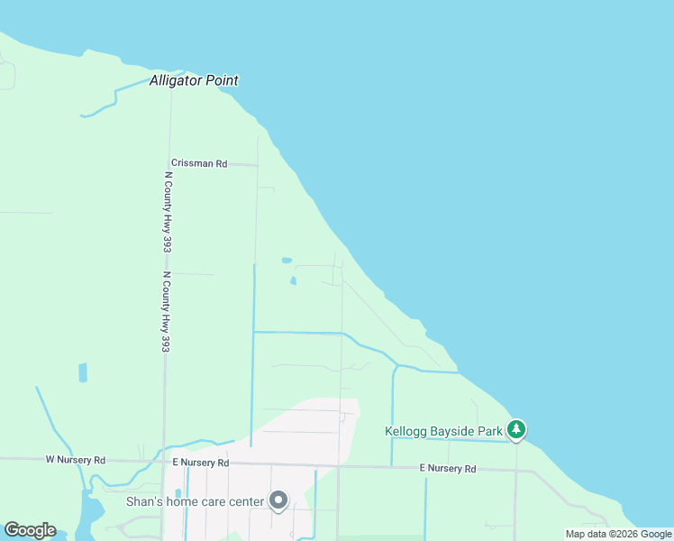 map of restaurants, bars, coffee shops, grocery stores, and more near 40 Pine Tree Way in Santa Rosa Beach