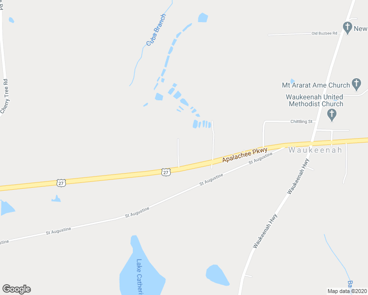 map of restaurants, bars, coffee shops, grocery stores, and more near 3194 West Capps Highway in Monticello