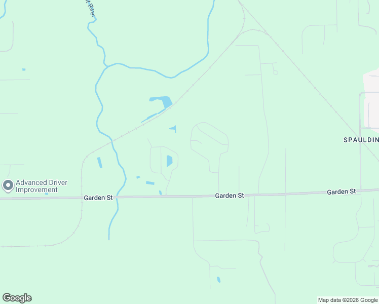 map of restaurants, bars, coffee shops, grocery stores, and more near 8151 Garden Street in Jacksonville