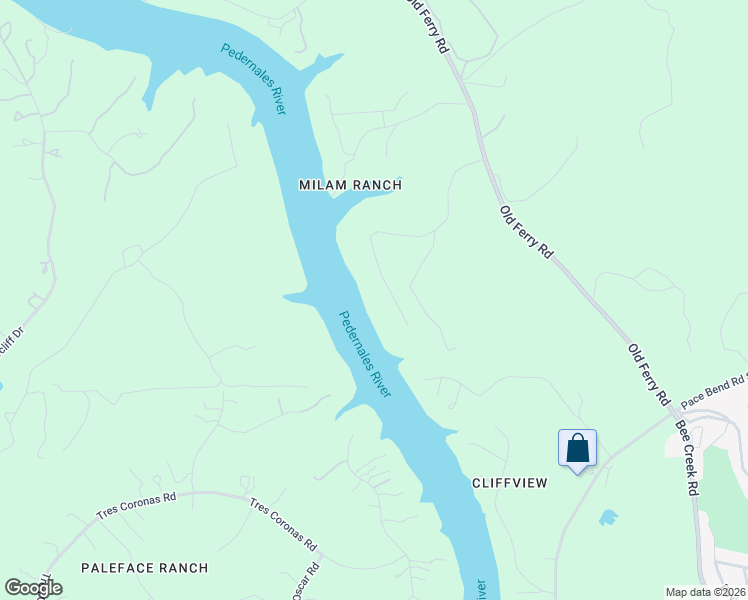 map of restaurants, bars, coffee shops, grocery stores, and more near 16 Cox Crossing Road in Spicewood