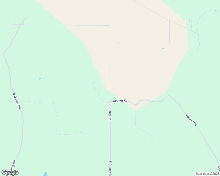 map of restaurants, bars, coffee shops, grocery stores, and more near East Quarry Road in Kimble County