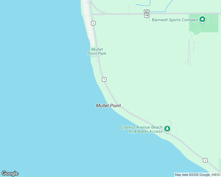 map of restaurants, bars, coffee shops, grocery stores, and more near 12834 County Road 1 in Fairhope