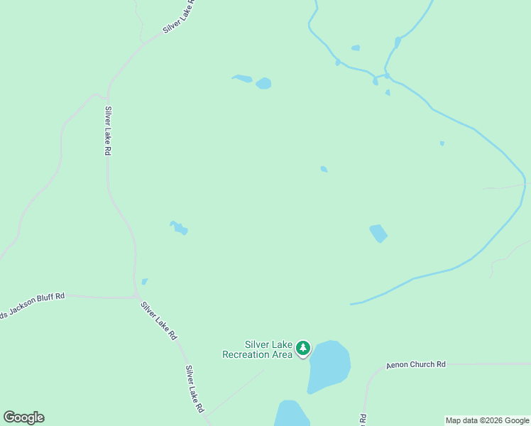 map of restaurants, bars, coffee shops, grocery stores, and more near Silver Lake Road in Tallahassee