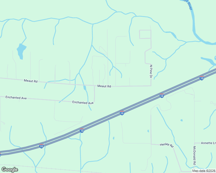 map of restaurants, bars, coffee shops, grocery stores, and more near 9000 Road 328 in Pass Christian