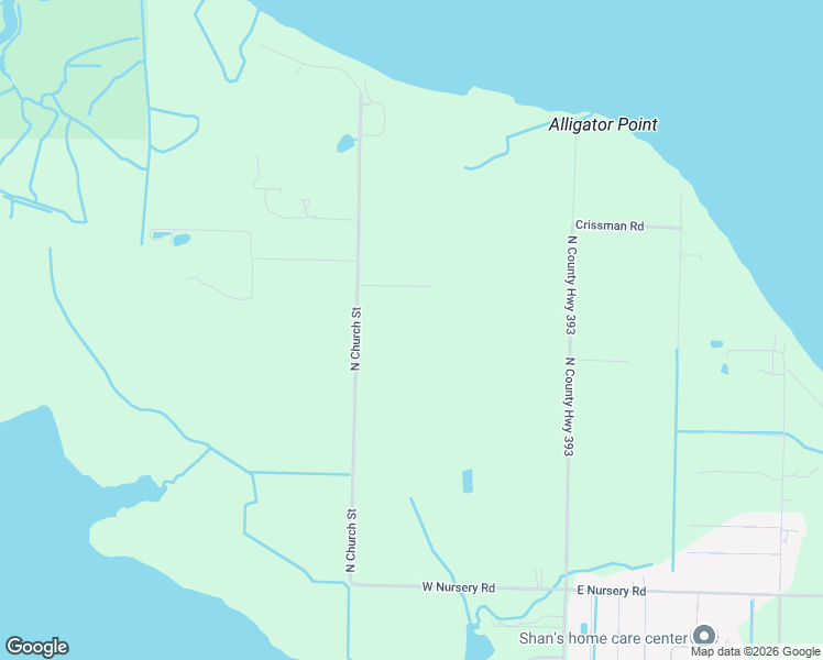 map of restaurants, bars, coffee shops, grocery stores, and more near 71 Crawfish Alley in Santa Rosa Beach