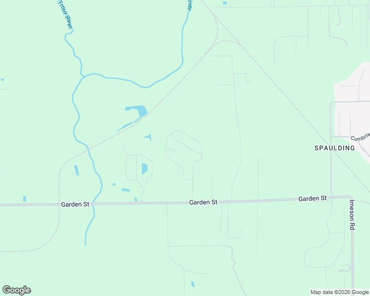 map of restaurants, bars, coffee shops, grocery stores, and more near 8151 Garden Street in Jacksonville
