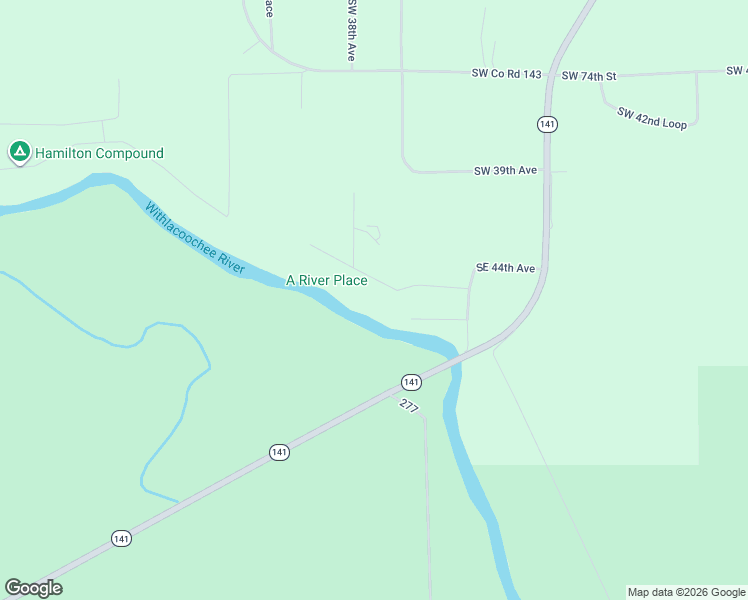 map of restaurants, bars, coffee shops, grocery stores, and more near 3907 77th Terrace in Jasper