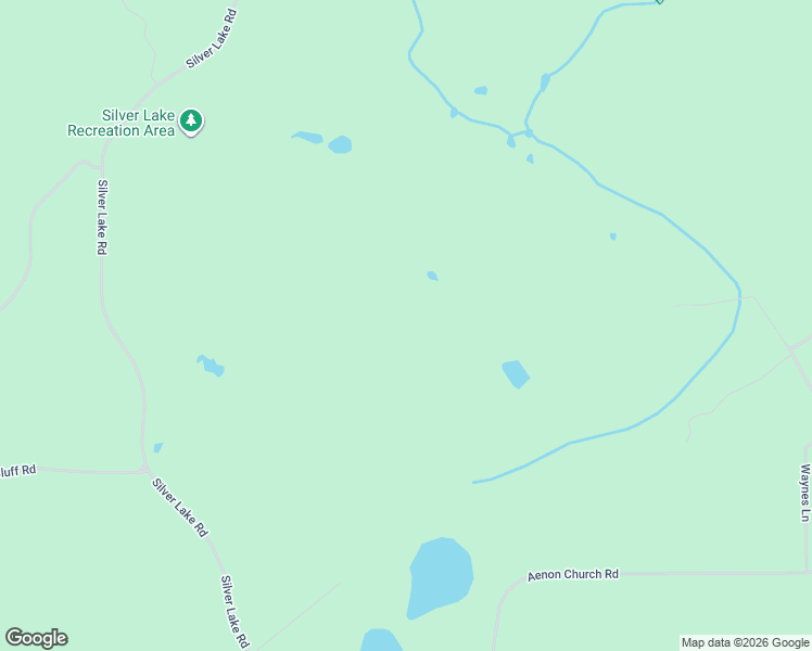 map of restaurants, bars, coffee shops, grocery stores, and more near Silver Lake Road in Tallahassee