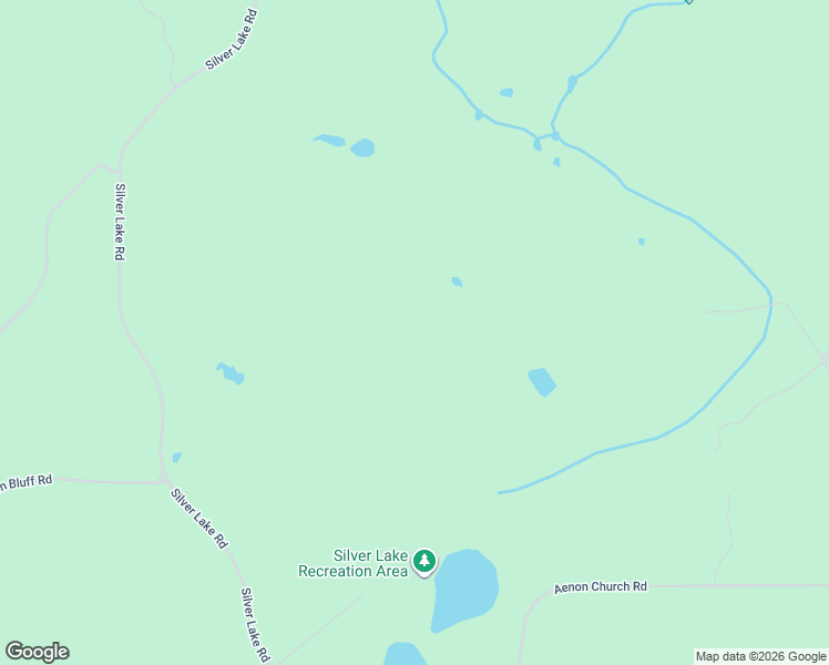 map of restaurants, bars, coffee shops, grocery stores, and more near Silver Lake Road in Tallahassee