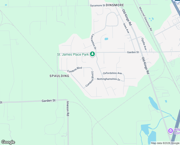 map of restaurants, bars, coffee shops, grocery stores, and more near 7195 Cumbria Boulevard East in Jacksonville