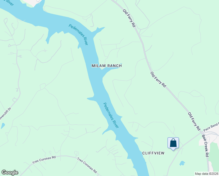 map of restaurants, bars, coffee shops, grocery stores, and more near 16 Cox Crossing Road in Spicewood