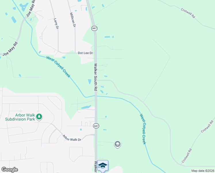map of restaurants, bars, coffee shops, grocery stores, and more near 23756 Walker South Road in Port Vincent