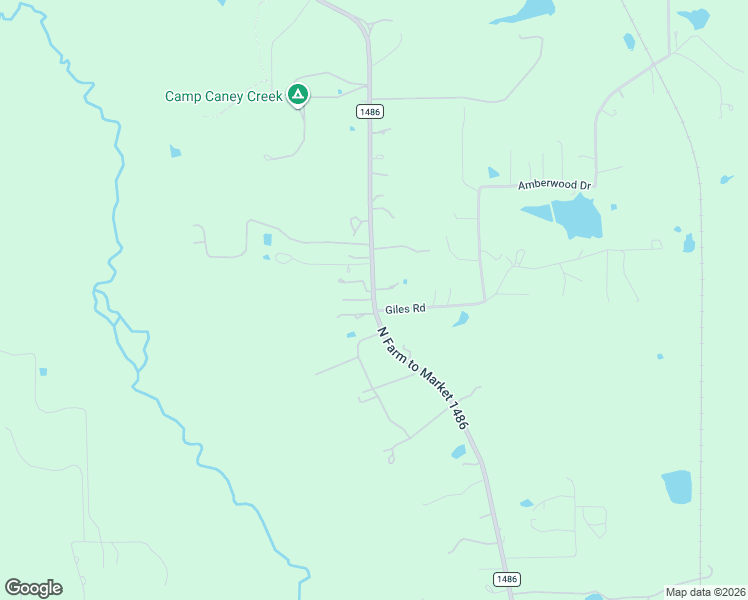 map of restaurants, bars, coffee shops, grocery stores, and more near 3545 Farm to Market 1486 in Montgomery