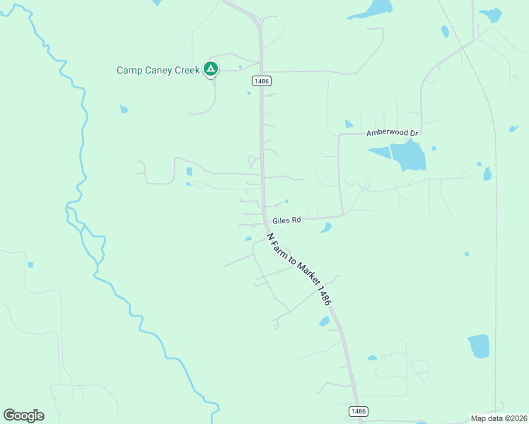 map of restaurants, bars, coffee shops, grocery stores, and more near 3545 Farm to Market 1486 in Montgomery