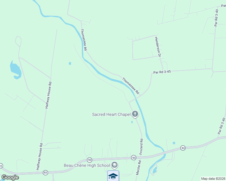 map of restaurants, bars, coffee shops, grocery stores, and more near 514 Frozard Road in Arnaudville