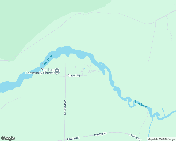 map of restaurants, bars, coffee shops, grocery stores, and more near 14338 Traders Lane in Ebro