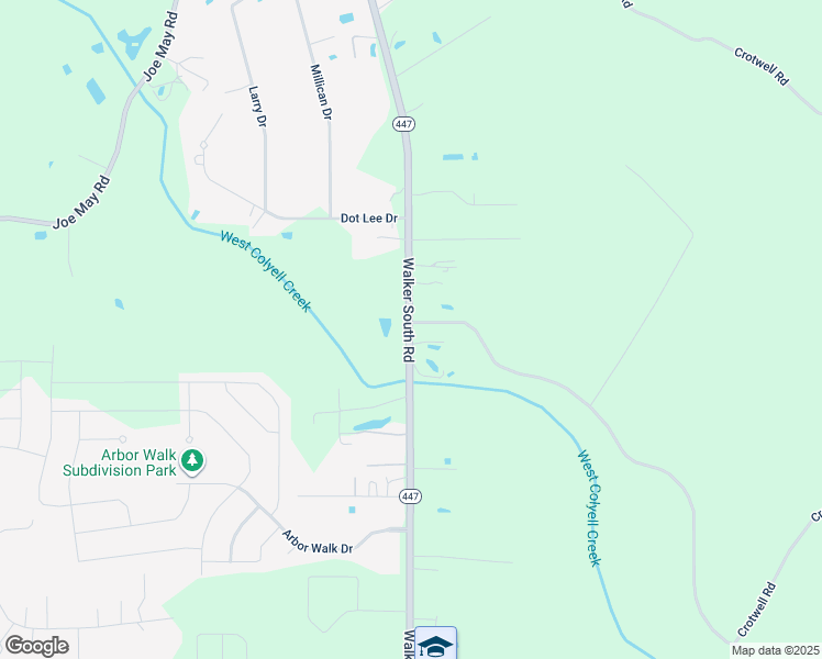 map of restaurants, bars, coffee shops, grocery stores, and more near 23856 Walker South Road in Denham Springs