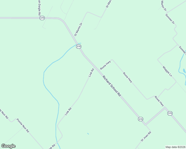 map of restaurants, bars, coffee shops, grocery stores, and more near 583 Richard School Road in Church Point