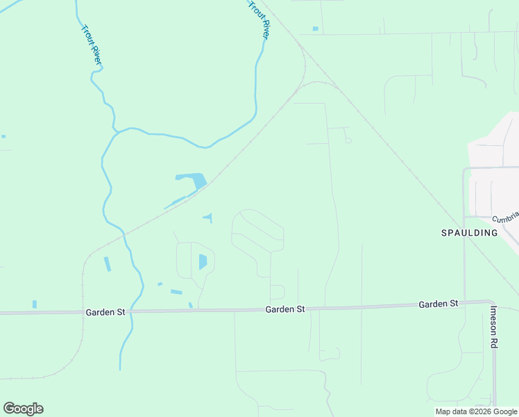 map of restaurants, bars, coffee shops, grocery stores, and more near 8151 Garden Street in Jacksonville