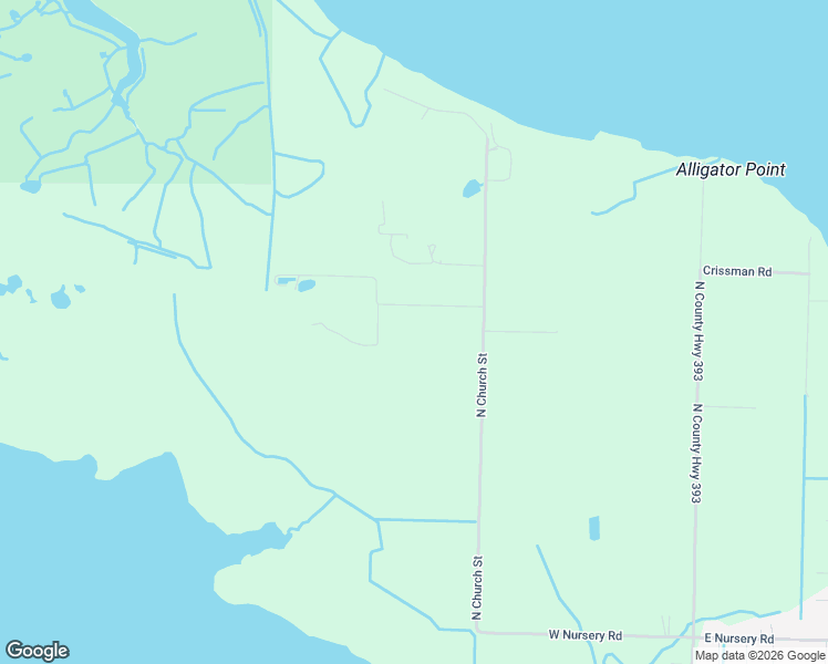 map of restaurants, bars, coffee shops, grocery stores, and more near 131 Gator Lane in Santa Rosa Beach